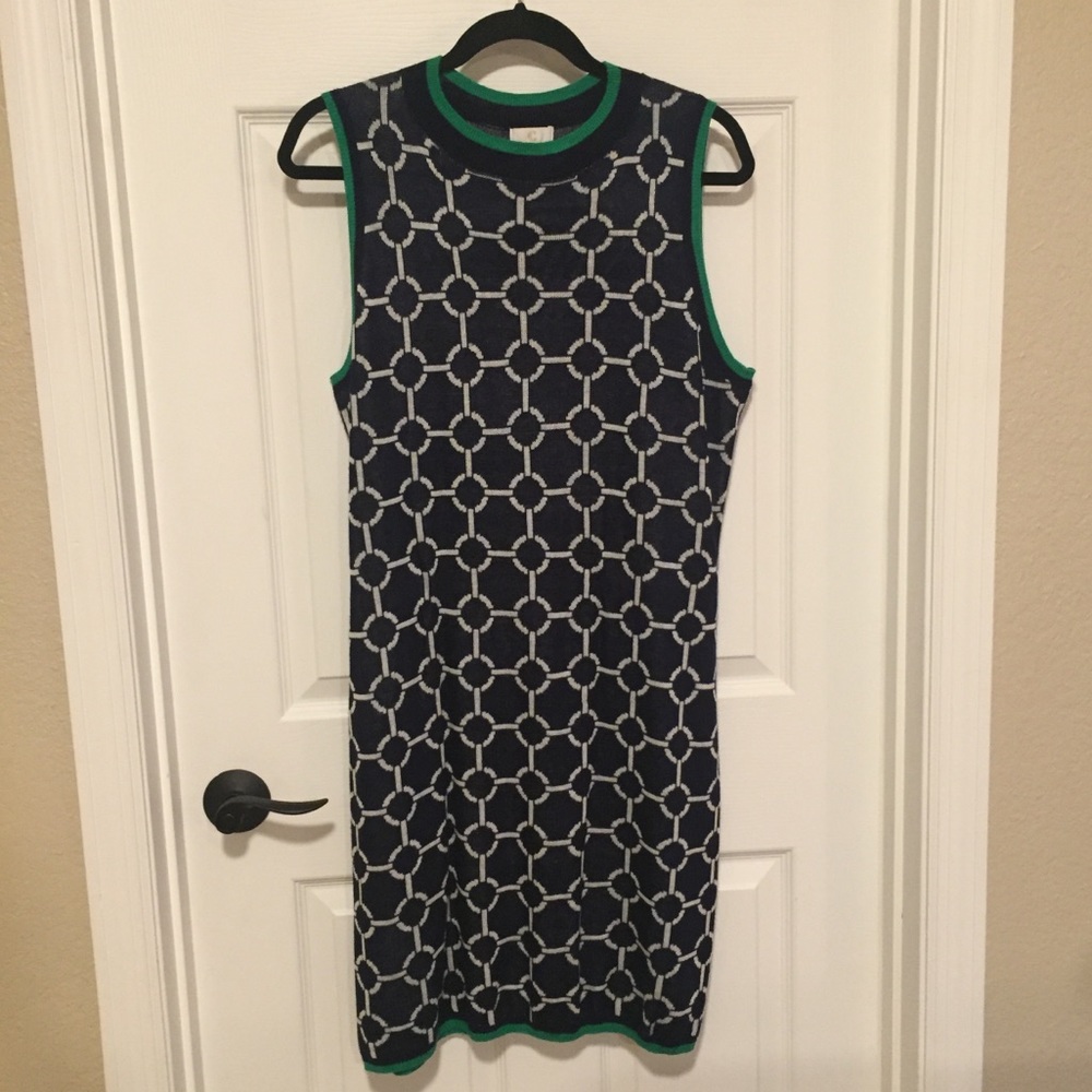 Charming Charlie Navy & White Dress - Sz XL